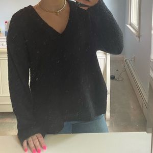 urban outfitters black sweater